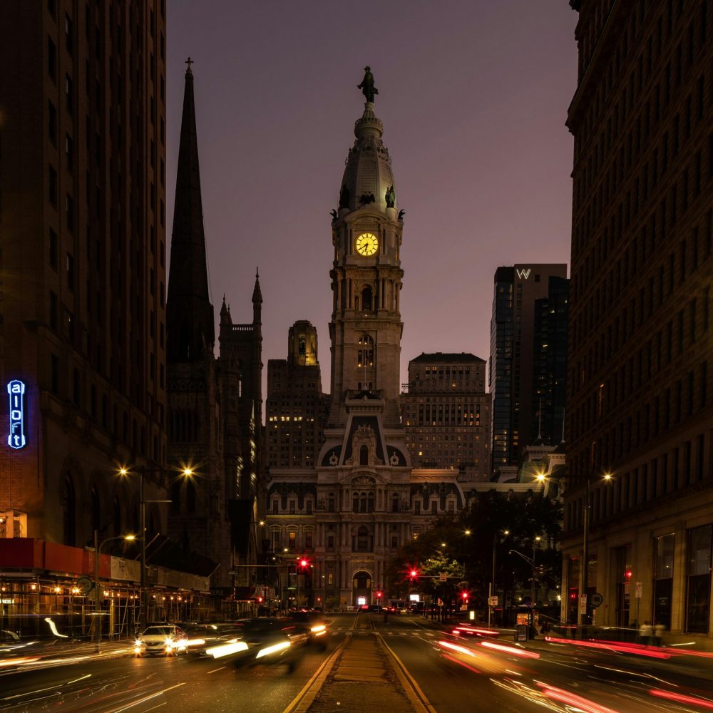 Philadelphia Timelapse
